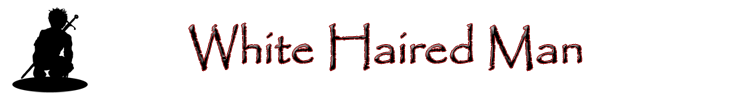 White Haired Man