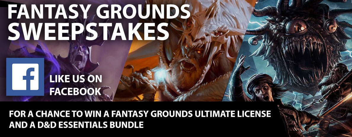 D&D Online with Fantasy Grounds Giveaway