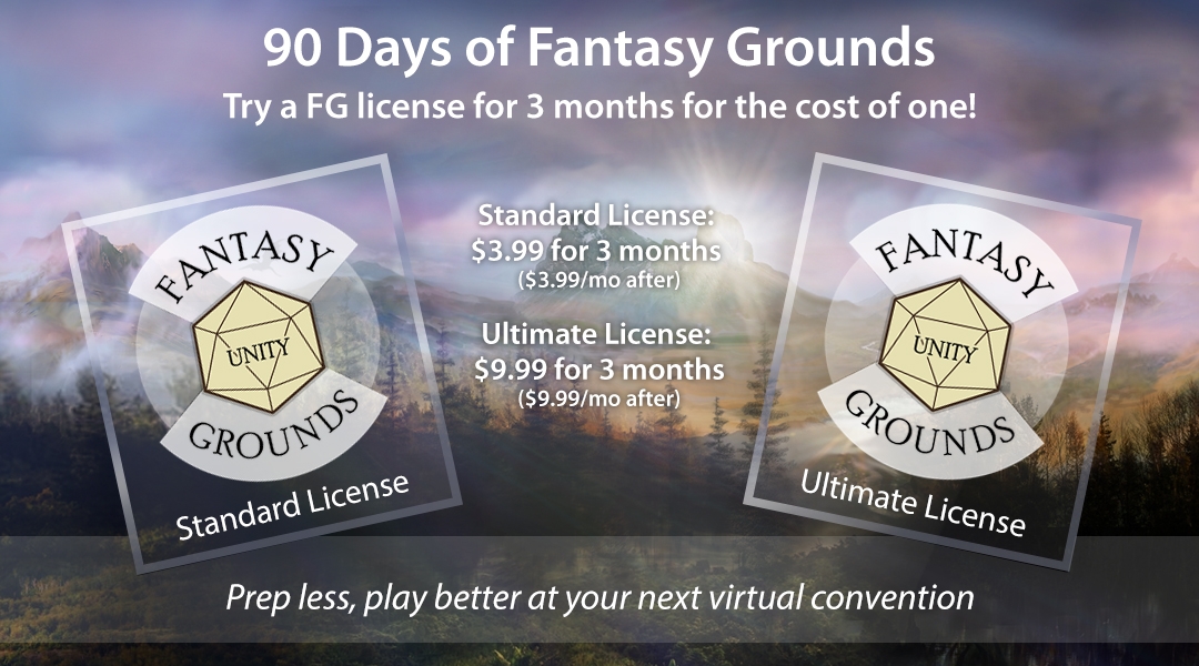 what do you get with fantasy grounds ultimate