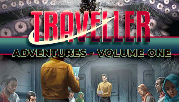 Traveller RPG Adventures Volume 1 Bundle