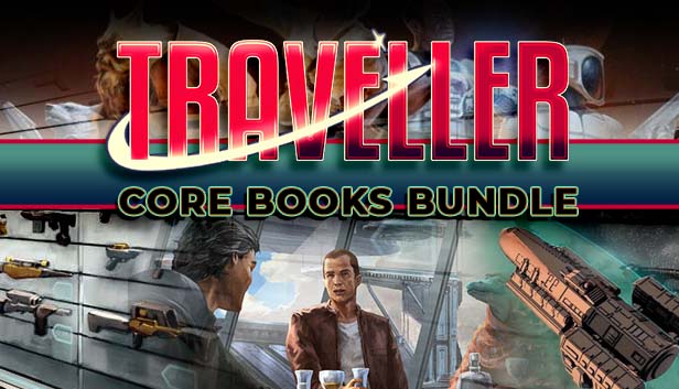 Traveller RPG Core Bundle