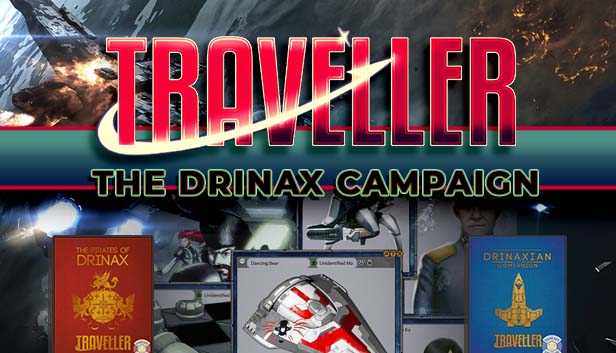 Traveller RPG Drinax Bundle