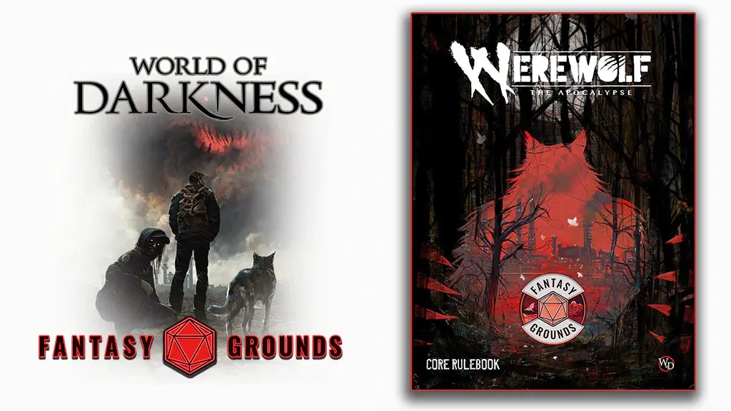 Werewolf the Apocalypse on Fantasy Grounds Unity Sweepstakes