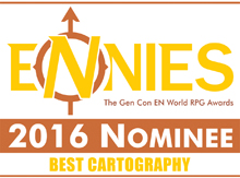 ENNIE Award Nominee