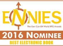 ENNIE Award Nominee
