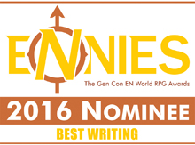 ENNIE Award Nominee