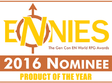 ENNIE Award Nominee