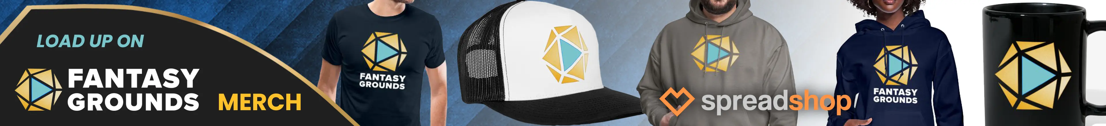 Fantasy Grounds Merchandise