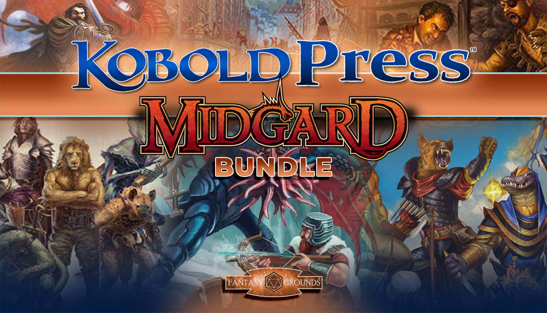 Kobold Press Midgard Bundle for Fantasy Grounds