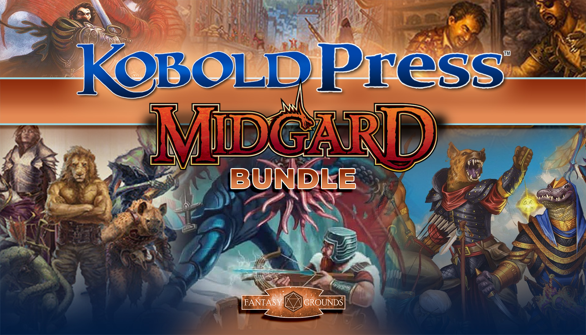 Kobold Press Midgard Bundle on Steam