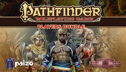 Pathfinder 1E RPG Player Bundle
