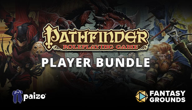 Pathfinder 1E RPG Player Bundle