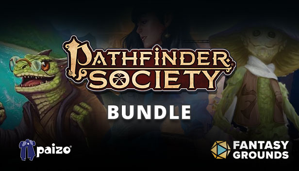 Pathfinder 2E RPG Society Bundle