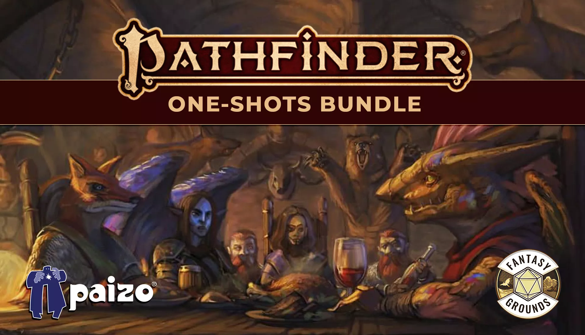 Pathfinder 2 RPG - Pathfinder One-Shot #3: Head Shot the Rot for Fantasy  Grounds