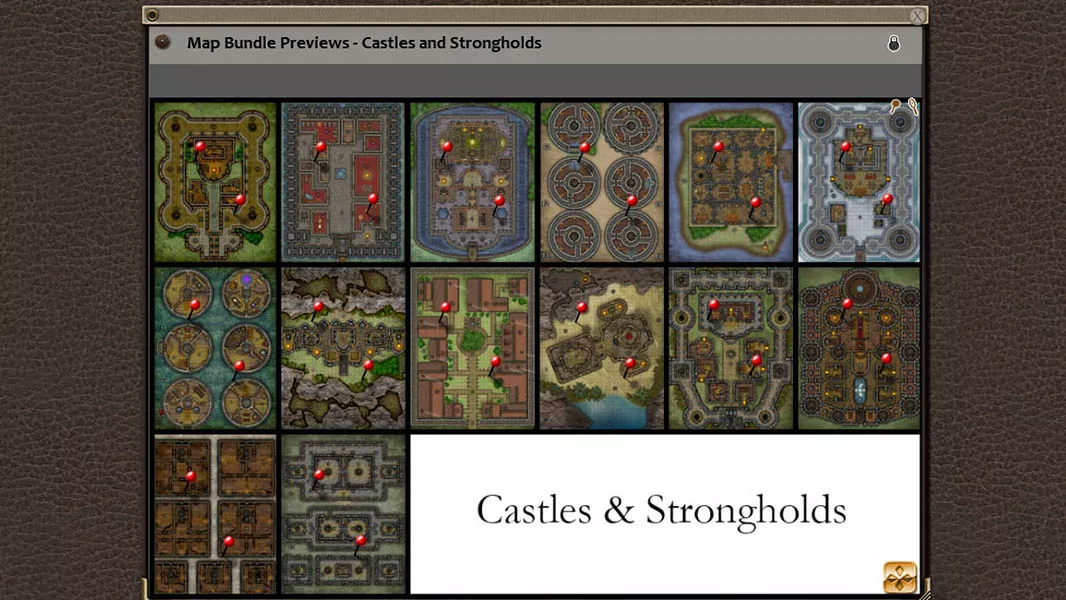 Paths to Adventure: Castles and Strongholds