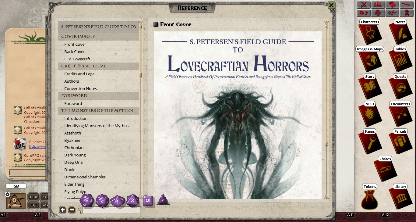 field guide to lovecraftian horrors pdf field guide to lovecraftian horrors pdf