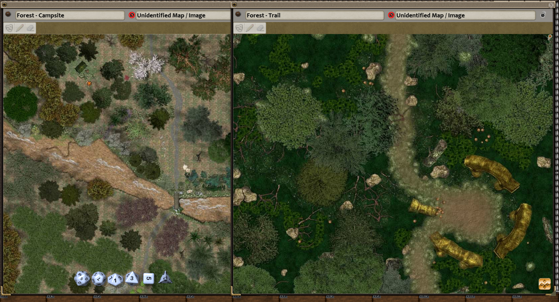 fantasy grounds 2 maps not showing