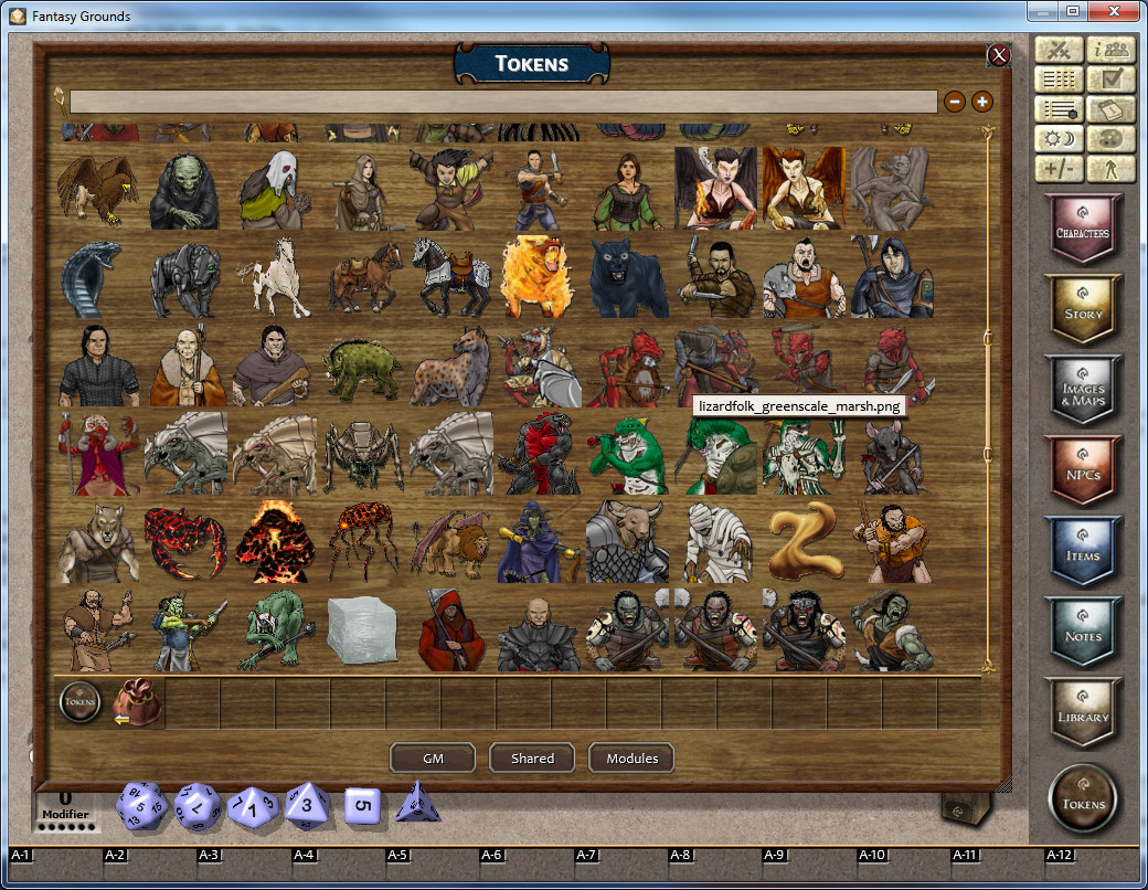Create custom token fantasy grounds 2 lasemreference