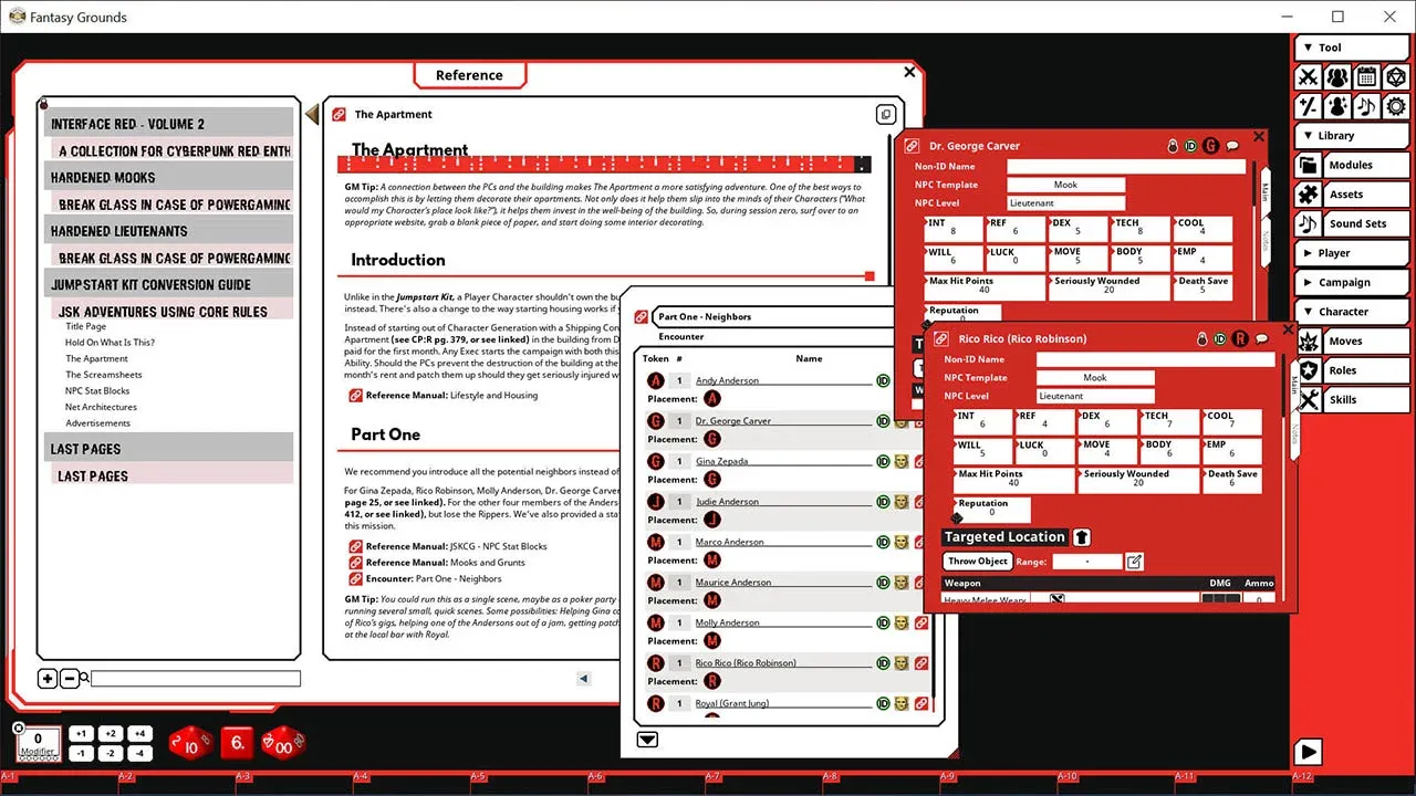 cyberpunk red interface pdf