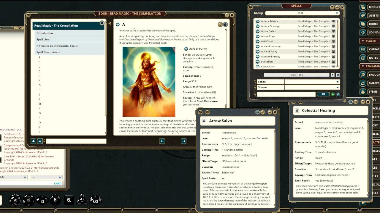 Read Magic - The Compilation for Fantasy Grounds