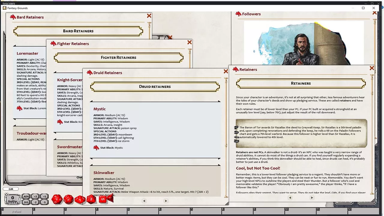 Review – Strongholds & Followers – The Kind GM