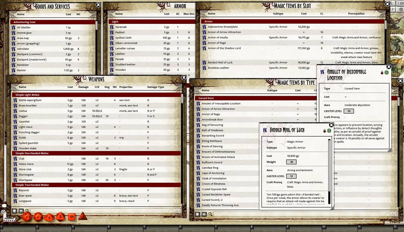 Pathfinder 1e Ultimate Equipment Pdf Free