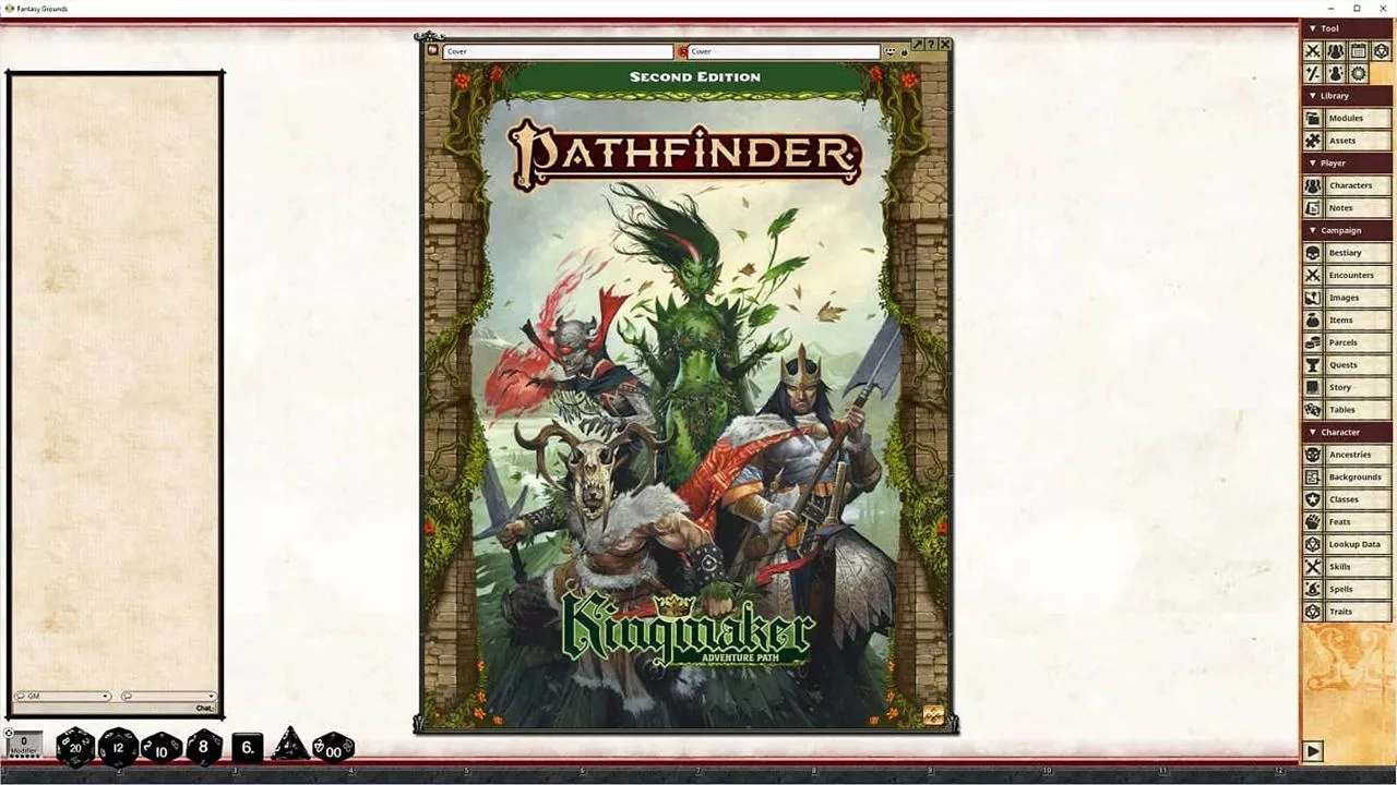Play Pathfinder 2e Online  Kingmaker - Forge your Own Destiny -  Exploration and Kingdom building