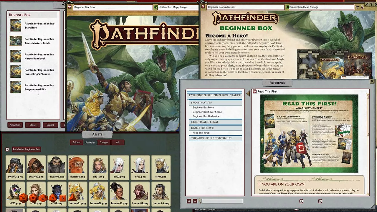 Pathfinder 2e Beginners Box Game Masters Guide 