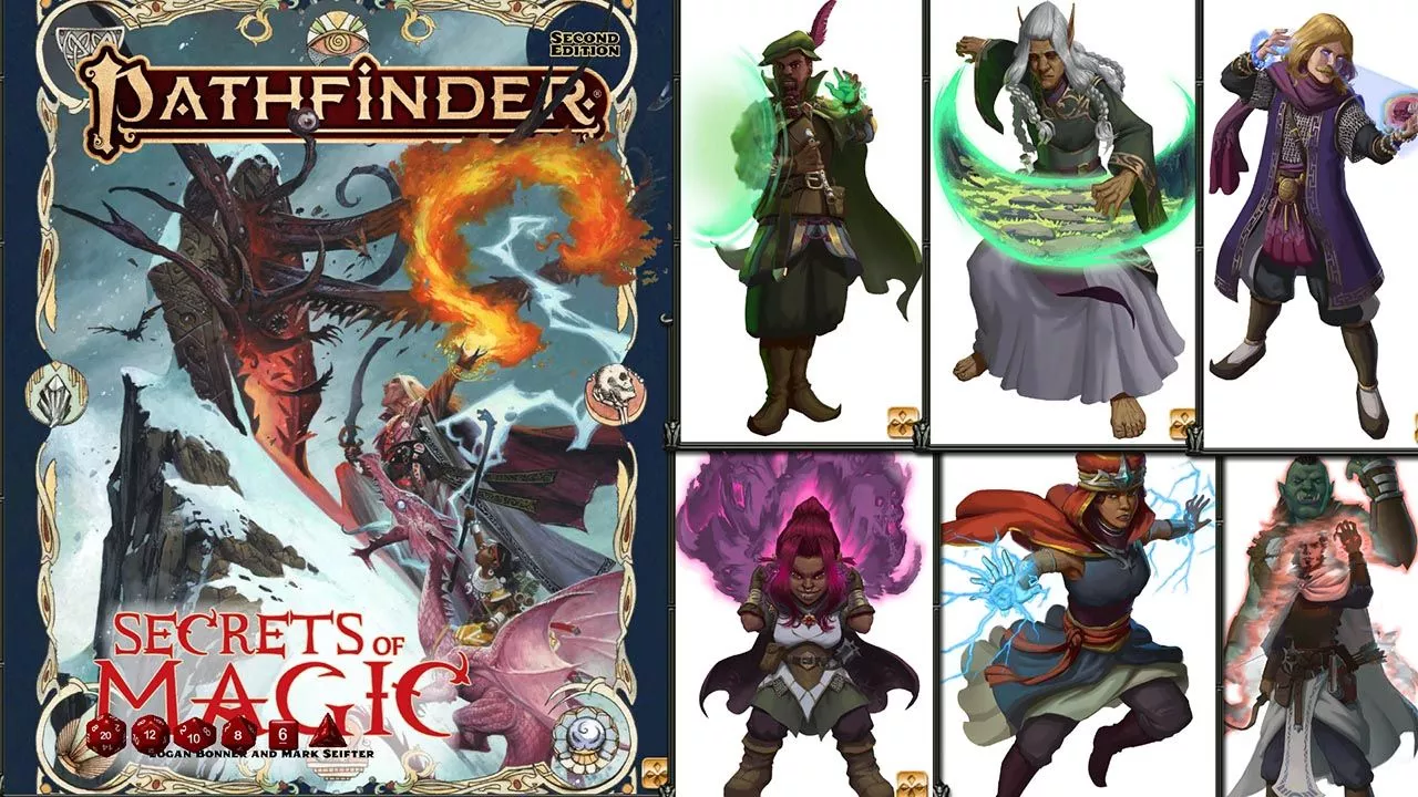 Pathfinder 2 RPG - Pathfinder Secrets of Magic for Fantasy Grounds