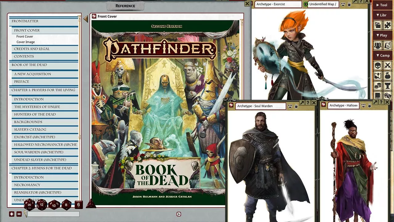  Pathfinder Book of the Dead Pocket Edition