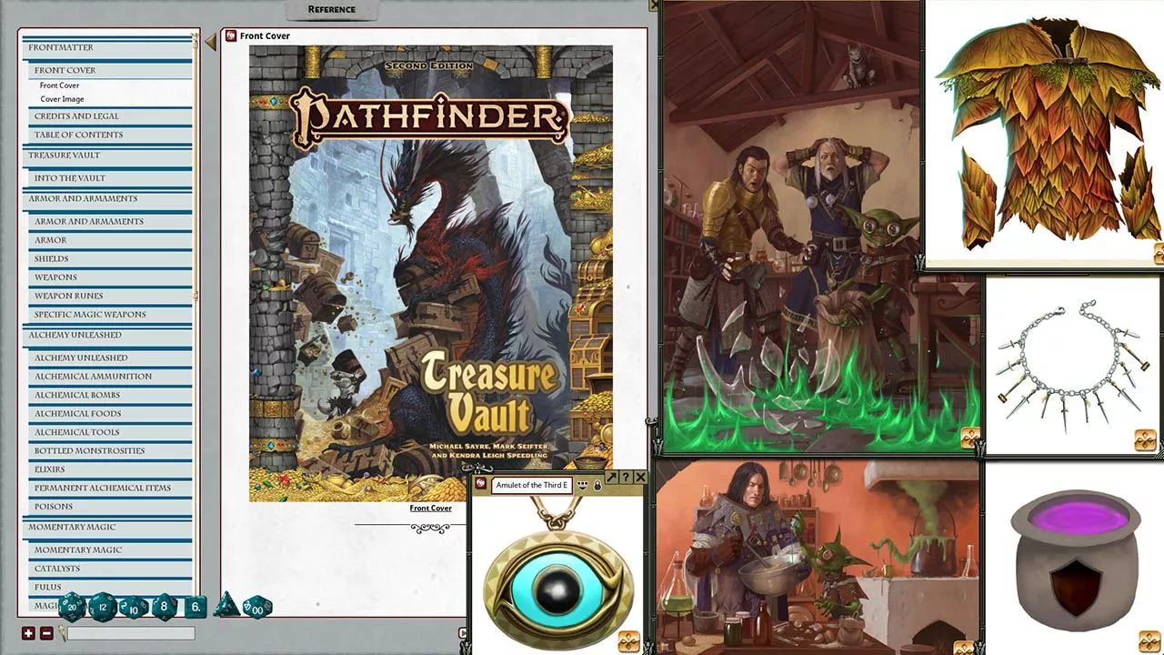 Pathfinder 2e - Exclusive preview of Treasure Vault's Game Master's Trove