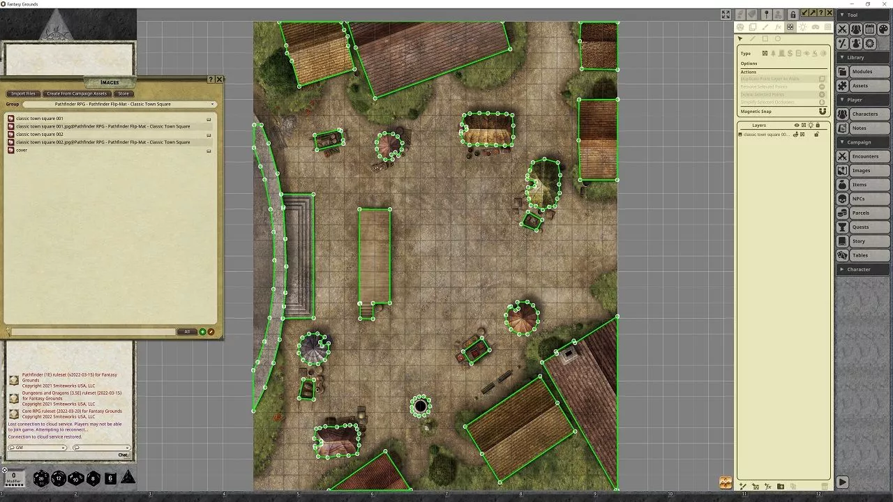 Pathfinder Flip-Mat Classics: City Gates – Mappa Riutilizzabile Per GDR, 24x30 Pollici, Ideale Per Master E Giocatori