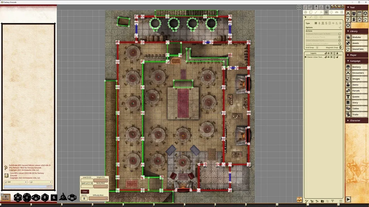 Pathfinder Flip-Mat Classics: Urban Tavern Pathfinder Flip-Mat Classics: Urban Tavern