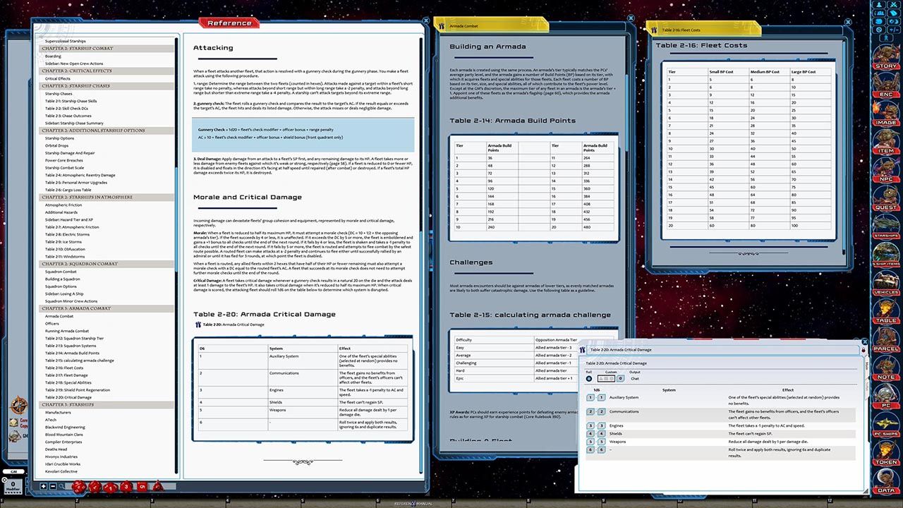 Starfinder RPG - Starship Operations Manual for Fantasy Grounds
