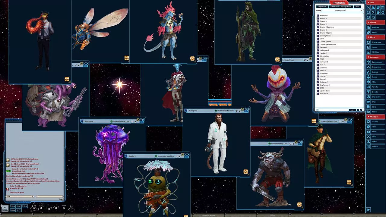 Starfinder RPG: Interstellar Species (Pathfinder Role Playing Game: Interstellar Species) Starfinder RPG: Interstellar Species (Pathfinder Role Playing Game: Interstellar Species)