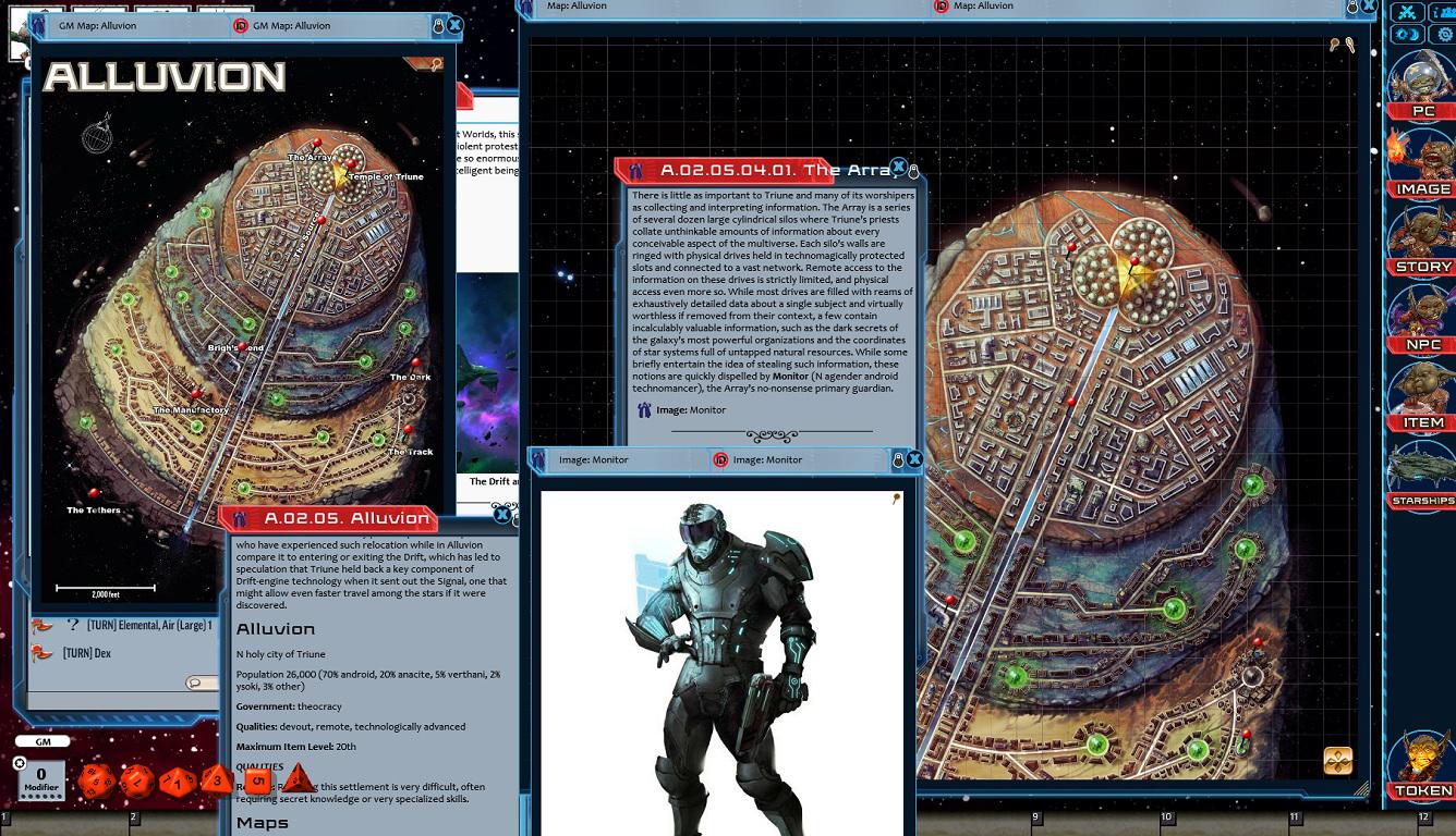 Starfinder карта корабля