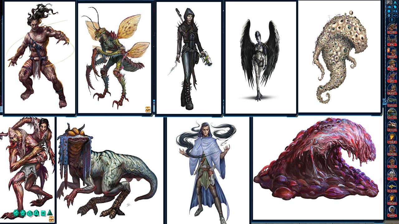 Starfinder. 
