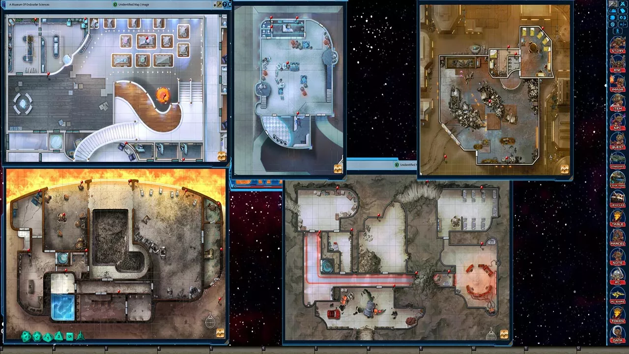 Starfinder RPG - Dawn of Flame AP 2: Soldiers of Brass for Fantasy Grounds