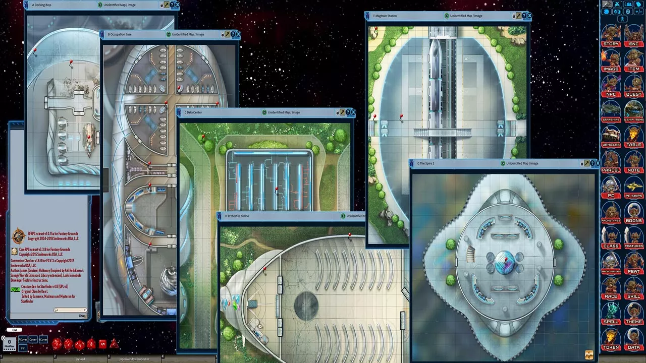 Starfinder RPG - Dawn of Flame AP 5: Solar Strike for Fantasy Grounds