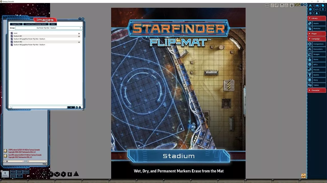 Starfinder Flip-Mat: Renegade Outpost (Inglés) | Dungeon Marvels