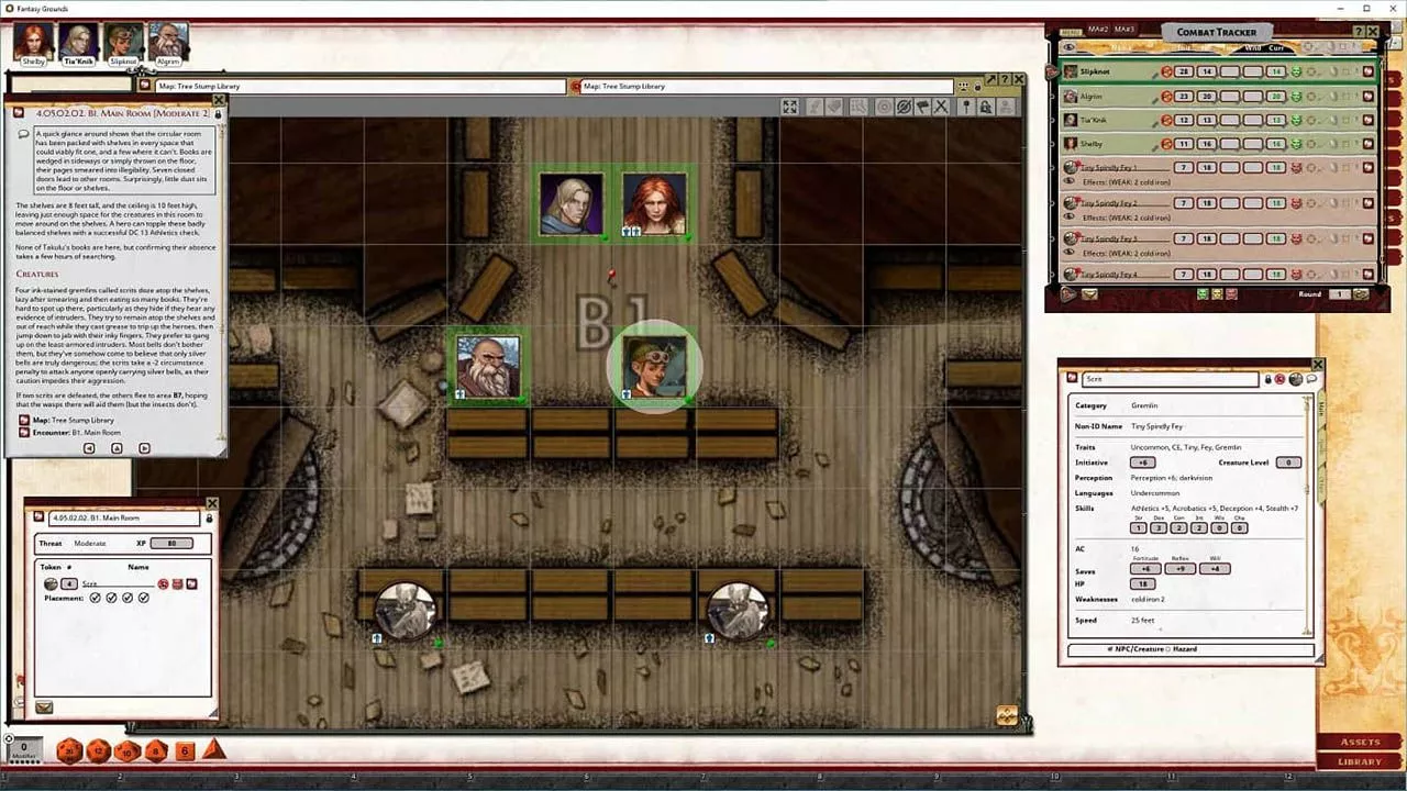 Pathfinder 2 RPG - Pathfinder Secrets of Magic for Fantasy Grounds