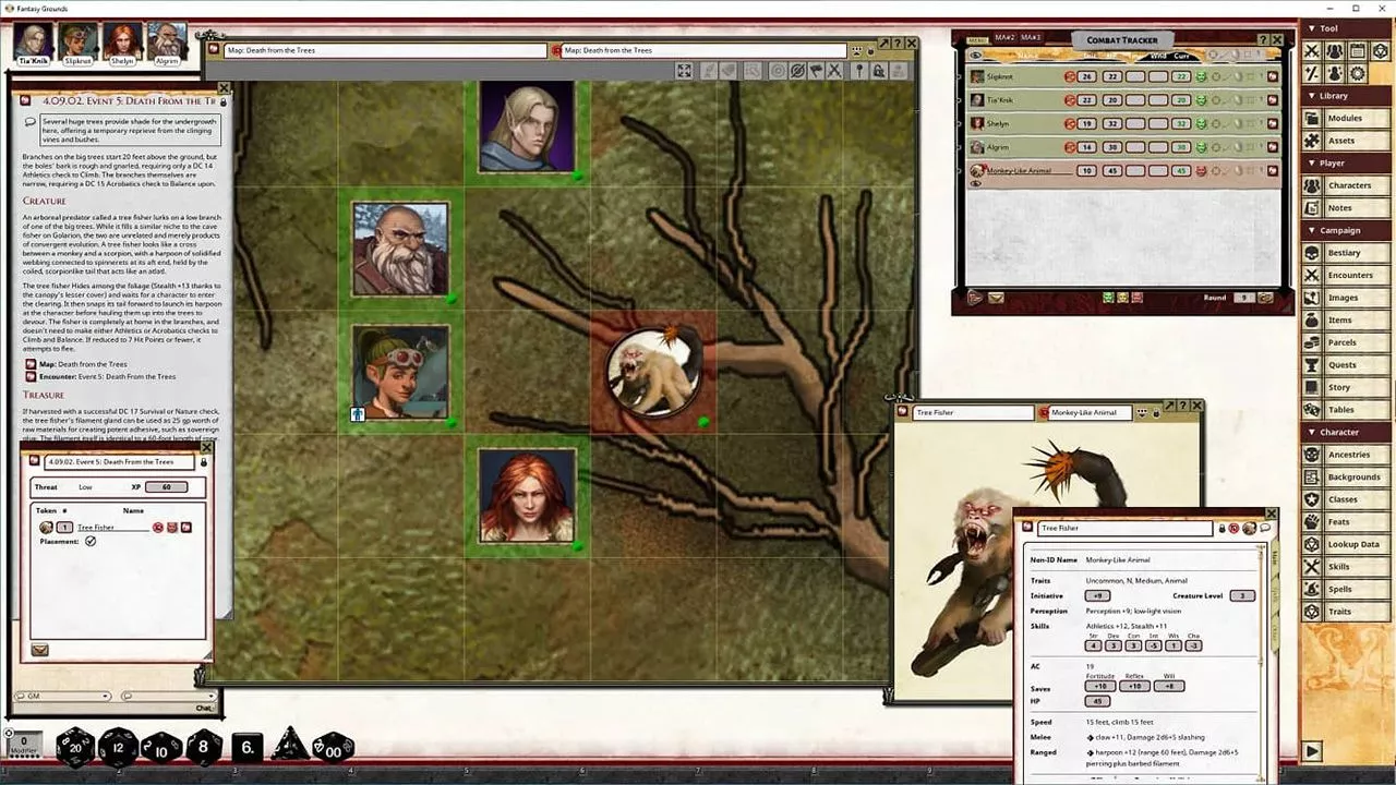 Play Pathfinder 2e Online  🌍 Aethergate: Trapped in the MMO