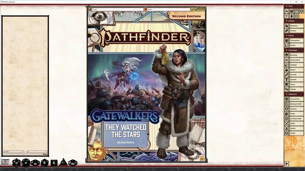 Play Pathfinder 2e Online  Gatewalkers - Mystery of Desire