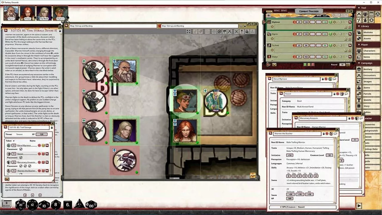 Pathfinder 2 RPG - Stolen Fate AP 2: The Destiny War for Fantasy Grounds