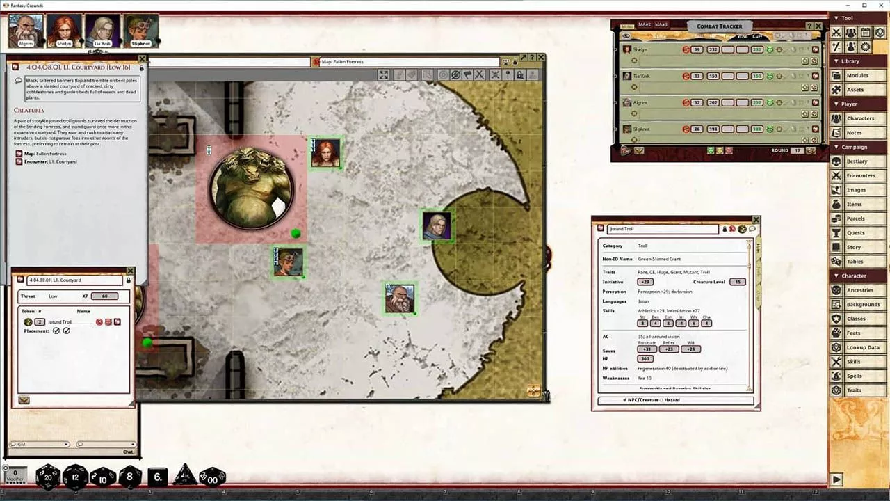 Pathfinder 2 RPG - Stolen Fate AP 2: The Destiny War for Fantasy Grounds