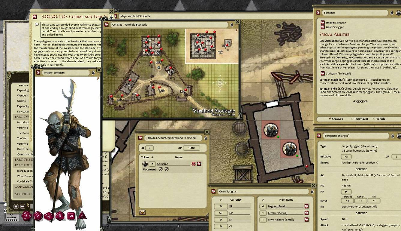 Pathfinder kingmaker карта
