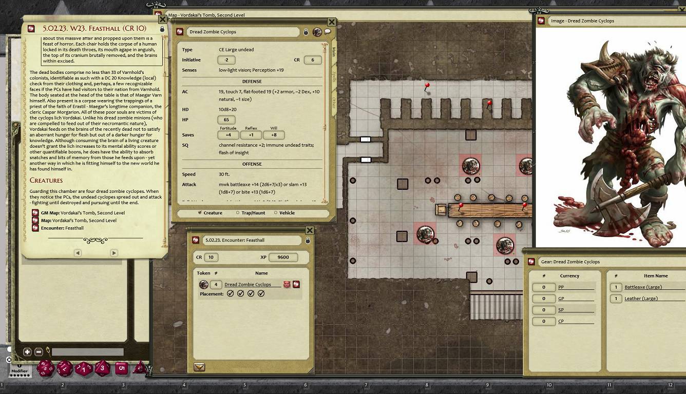 Pathfinder kingmaker беспросветные глубины карта