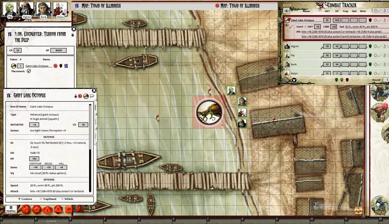 Pathfinder RPG - Carrion Crown AP 4: Wake of the Watcher for