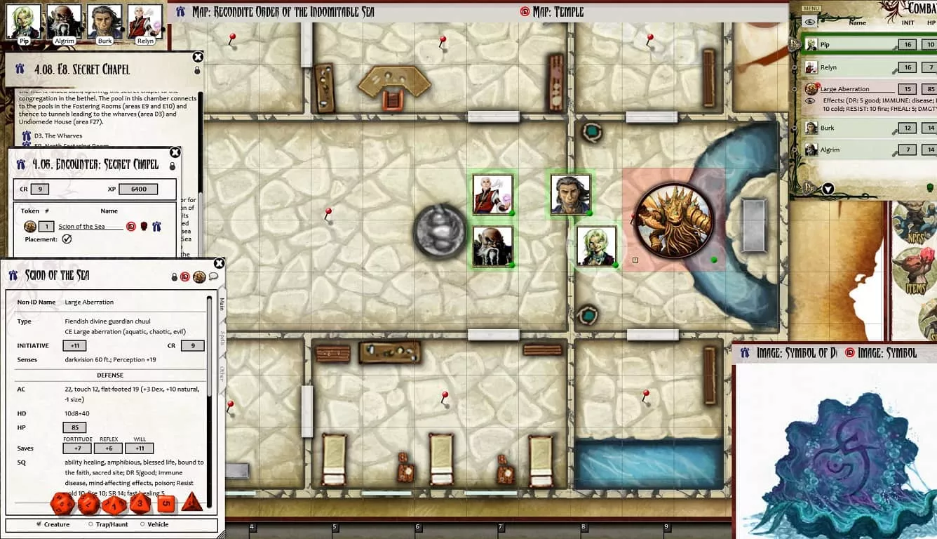 Pathfinder RPG - Carrion Crown AP 6: Shadows of Gallowspire