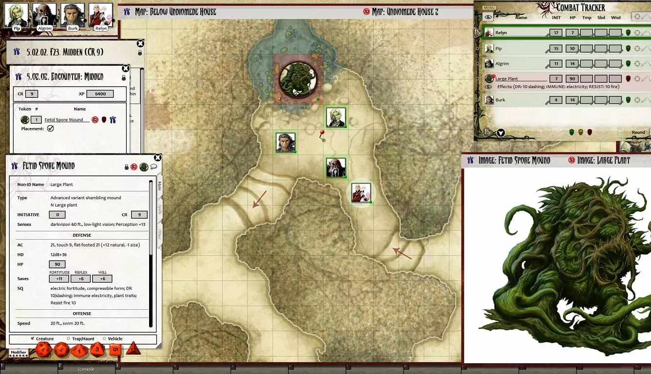 Pathfinder RPG - Carrion Crown AP 4: Wake of the Watcher for